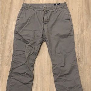Vineyard Vines Men’s Grey Slim Fit Breaker Pants